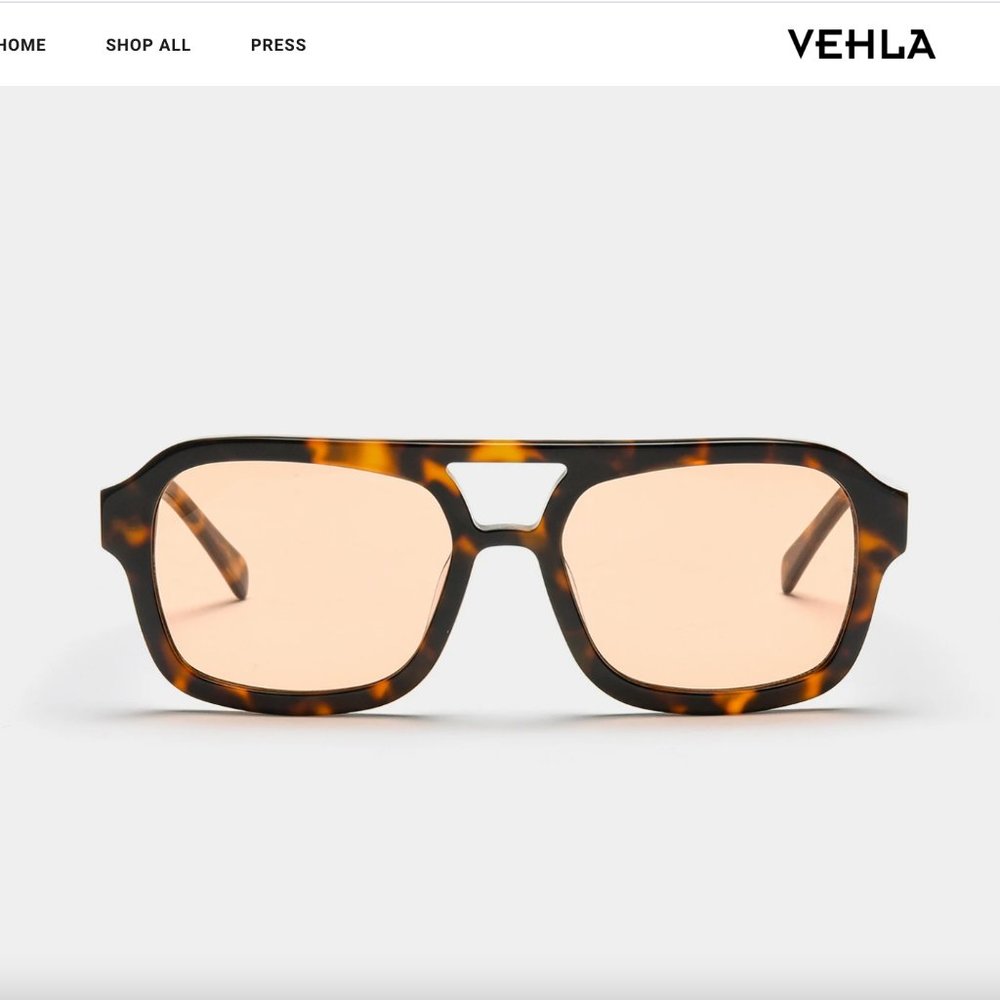 Vehla Dixie Choc Tort/Cin Sunglasses